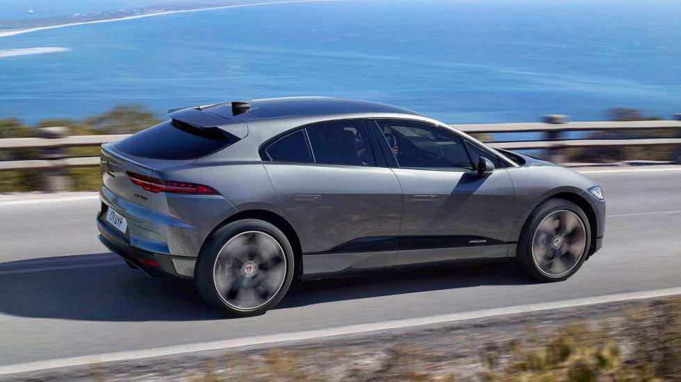 Αναβαθμίστηκε η Jaguar I-Pace